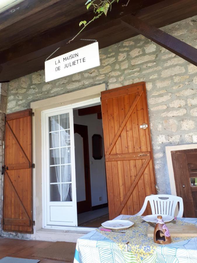 La Maison De Juliette En Haut Lascabanes Екстериор снимка